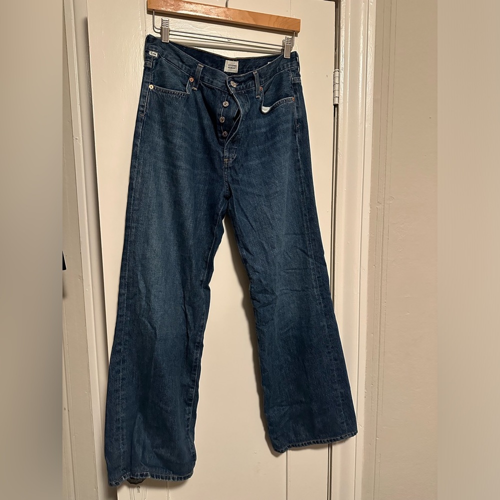 Citizens of Humanity wide leg jeans SZ 30